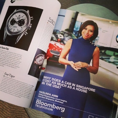 Haslinda Amin questions why does a car in Singapore cost as much as a house in the USA? Who is Amin's husband?